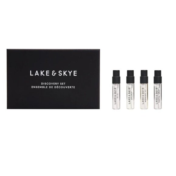 Lake & Skye Other - Lake & Skye Four-Piece Discovery Set